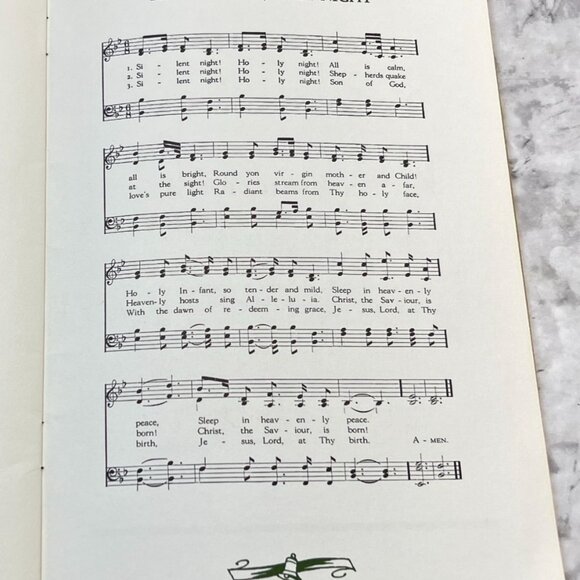 The Christmas Story Family Program for Christmas Eve Sheet Music Bible Readings - Picture 8 of 10